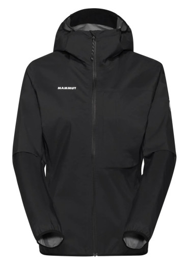 szczegóły Mammut Ducan Light HS W Hood. Jkt Black