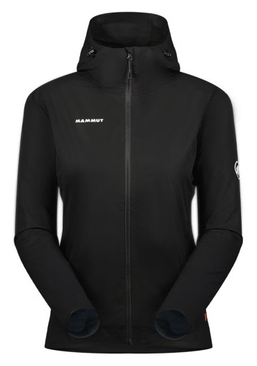 szczegóły Kurtka damska Mammut Granite SO W Hood. Jkt Black 0001