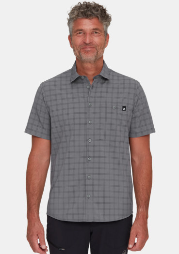 szczegóły Koszula męska Mammut Lenni Shirt Men Steel/Black