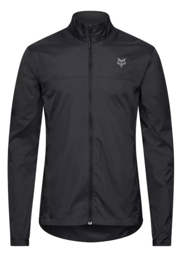 szczegóły Męska kurtka rowerowa Fox Ranger Wind Jacket Black