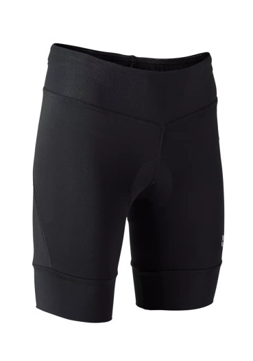 szczegóły Damskie spodenki rowerowe Fox W Tecbase Liner Short Black