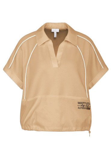 szczegóły Damska koszulka Sportalm 400153 Bayshore Sand