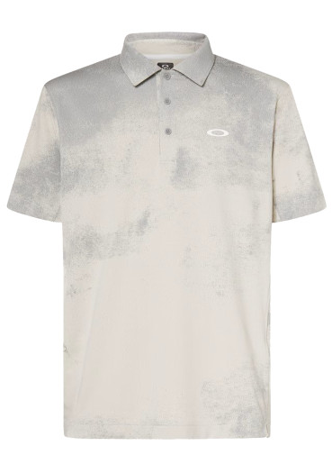 szczegóły Męska koszulka Oakley Exposure Print – Cement