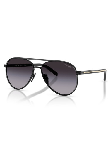 szczegóły Okulary przeciwsłoneczne Prada PR B57S AAV90A 56 – Black / Grey Gradient