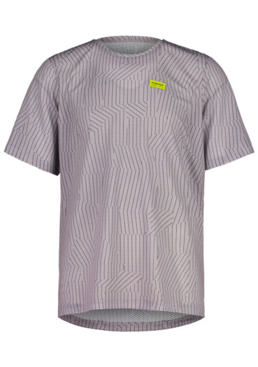 szczegóły Męska koszulka Maloja SonnkogelM. 1/2 – Smoky Purple Grid