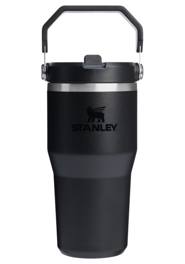 szczegóły Kubek termiczny ze słomką Stanley Tumbler 600 ml – Black 2.0