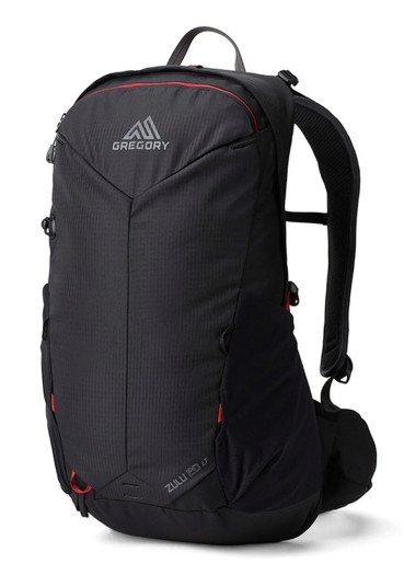 szczegóły Plecak turystyczny Gregory Zulu 20 LT RC – Volcanic Black