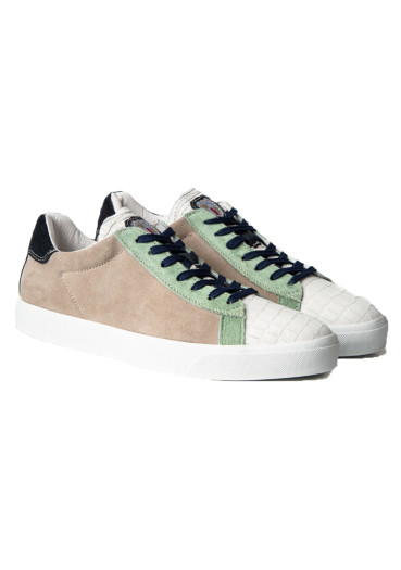 szczegóły Nis 2429382G/6 Sneaker Pelle Scamosc. Sabbia/St.Oyester
