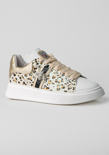 szczegóły Nis 2429364/3 Sneaker Tess.Fant.Animalier White/Ornamento