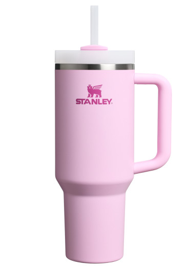 szczegóły Kubek termiczny Stanley Quencher H2.O FlowState™ Tumbler 1180 ml – Cherry Blossom