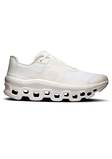 szczegóły Damskie buty do biegania On Running Cloudmonster Void – White/White