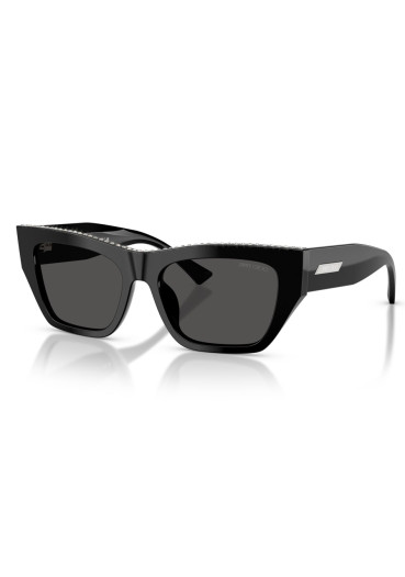 szczegóły Jimmy Choo Okulary Przeciwsłoneczne 0JC5035B 50008754 – Czarny / Ciemnoszary