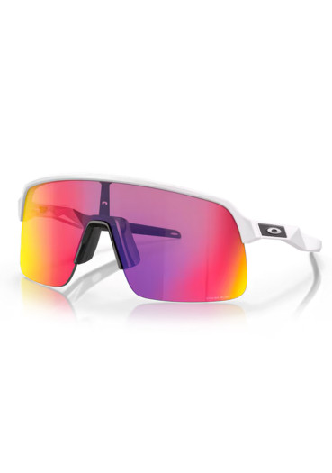 szczegóły Okulary przeciwsłoneczne Oakley 9463-0239 Sutro Lite Matte White z soczewkami Prizm Road