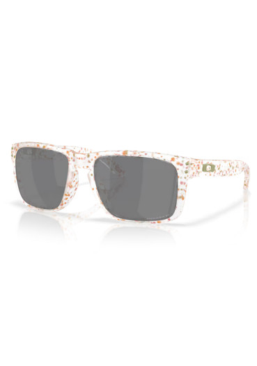 szczegóły Okulary przeciwsłoneczne Oakley 9102-AG55 Holbrook Mt Clear Terrazzo z soczewkami Prizm Black Polarized