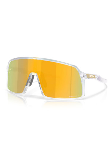 szczegóły Okulary przeciwsłoneczne Oakley 9406-C837 Sutro Clear Pacific Glass z Prizmem 24K