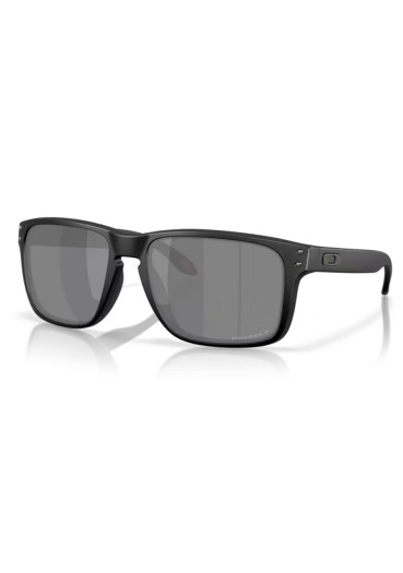 szczegóły Okulary przeciwsłoneczne Oakley Holbrook™ XXL 9487-0361 – Matte Black / Prizm Black Polarized