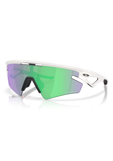 szczegóły Okulary przeciwsłoneczne Oakley 9499-0436 Sphaera SLSH Matte Vapor z soczewkami Prizm Road Jade