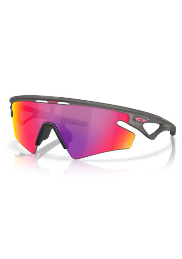 szczegóły Okulary przeciwsłoneczne Oakley 9499-0936 Sphaera Slash GDI Grey Smoke z soczewkami Prizm Road 