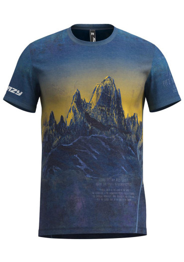 szczegóły Crazy T-Shirt Legend Man Print Patagonia