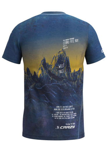 szczegóły Crazy T-Shirt Legend Man Print Patagonia