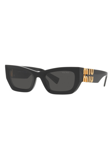 szczegóły Okulary przeciwsłoneczne Miu Miu MU 09WS 1AB5S053 – Czarny / Ciemnoszary