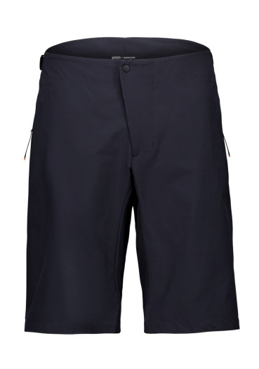 szczegóły Męskie spodenki rowerowe POC M's Motion Air Shorts – Uranium Black