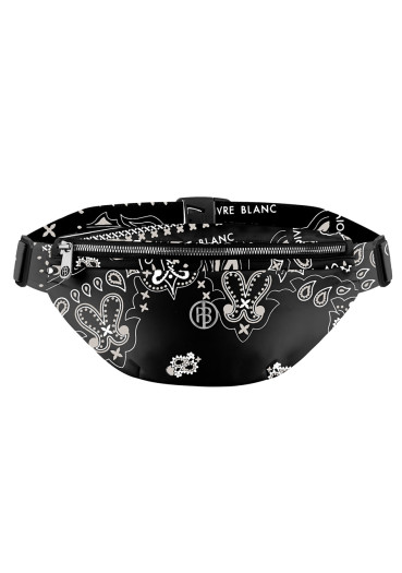 szczegóły Poivre Blanc Banana-Wo/P Ski Waist Bag Paisley Black