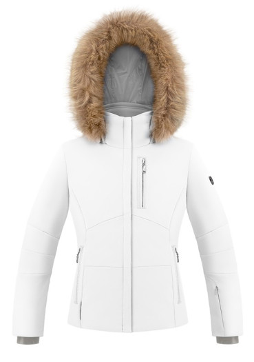 szczegóły Poivre Blanc Emma-Jrgl Stretch Ski Jkt White