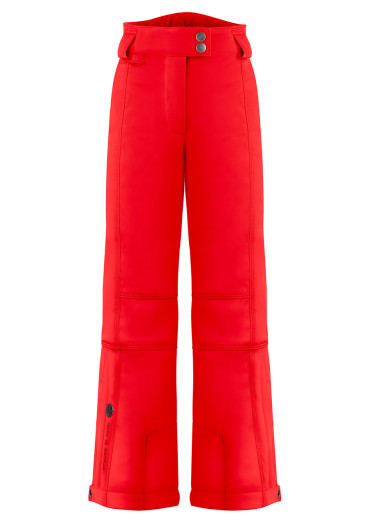 szczegóły Spodnie narciarskie Poivre Blanc Eva-Jrgl Stretch Scarlet Red