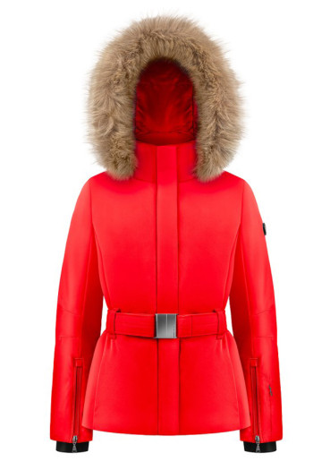 szczegóły Poivre Blanc Joana-Jrgl/A Kurtka narciarska Scarlet Red