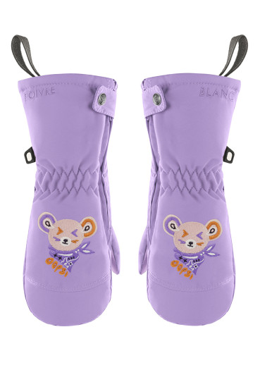 szczegóły Poivre Blanc Mimi-Bbgl Ski Mittens Lavender Purple