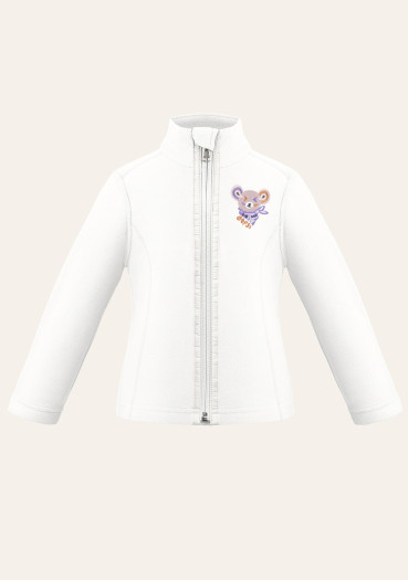 szczegóły Poivre Blanc Ruby-Bbgl Micro Fleece Jkt White
