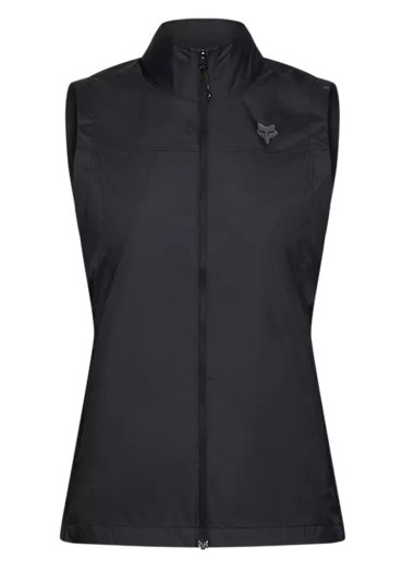 szczegóły Damska kamizelka rowerowa Fox W Ranger Wind Vest – Black