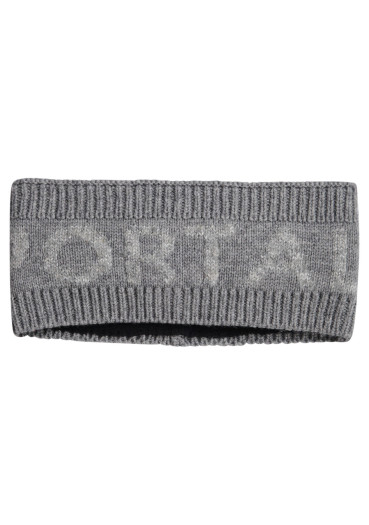 szczegóły Damska opaska Sportalm CH 950124 Grey Melange Dark (58)