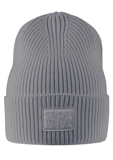 szczegóły Damska czapka Sportalm 950115 Grey Melange Dark (58)