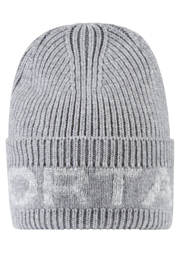 szczegóły Damska czapka Sportalm CH 950123 Grey Melange Dark (58)