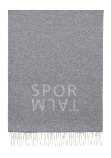 szczegóły Damski szal Sportalm 950119 Grey Melange Dark