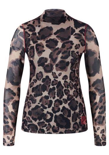 szczegóły Koszulka damska Sportalm Tamarin 250246 Czarna (59)