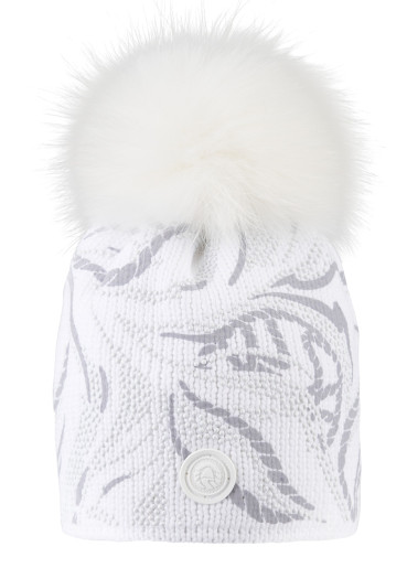 szczegóły Czapka damska Sportalm Turin CH mP 950132 White (01)