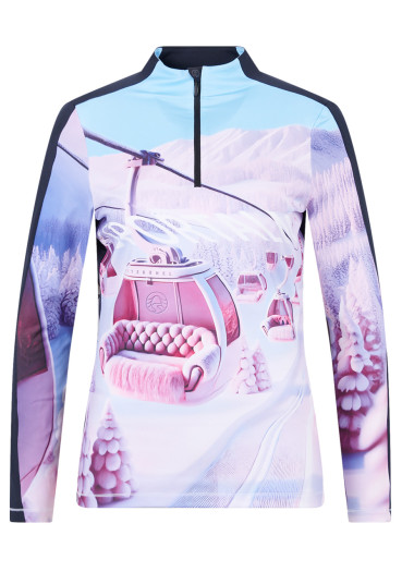 szczegóły Golf damski Sportalm Cardiff ST 300039 Pastel Violet (71)