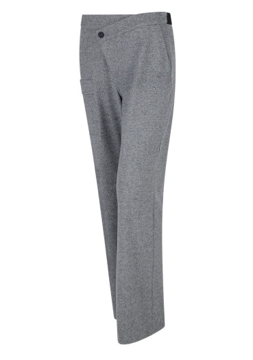 szczegóły Spodnie damskie Sportalm Gaza 650218 Grey Melange Dark (58)