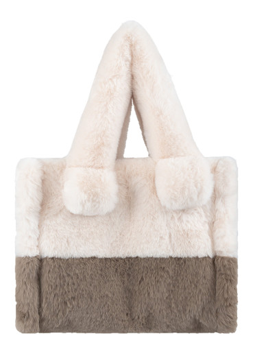 szczegóły Sportalm Teddy Tote Sand 950184 Egret (03)