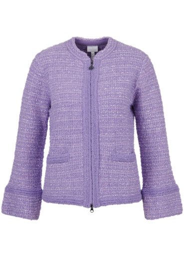 szczegóły Damski sweter Sportalm 450175 Lovely lavender