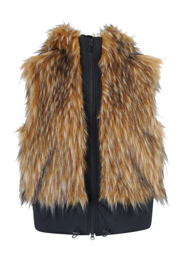 szczegóły Kamizelka damska Sportalm Harlequinna 200078 Czarna (59)