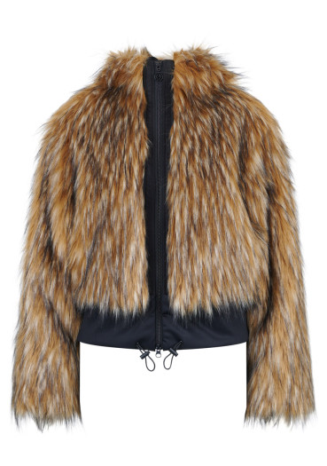 szczegóły Kurtka damska Sportalm Harlequin 010273 Czarna (59)