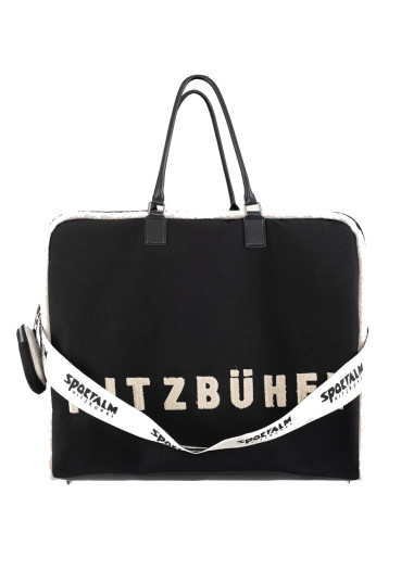 szczegóły Torba podróżna Sportalm Love to Travelbag 950186 Czarna (59)