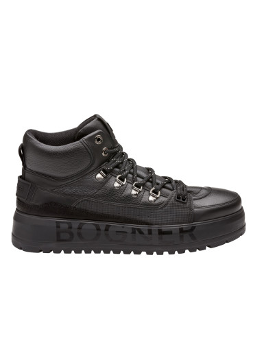 szczegóły Męskie buty Bogner Antwerp M 7 B – Black (001)