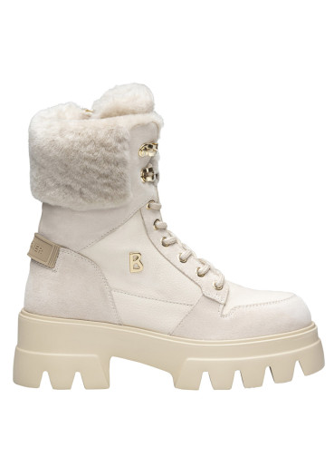 szczegóły Damskie buty Bogner Sapporo 3 – Offwhite (050)