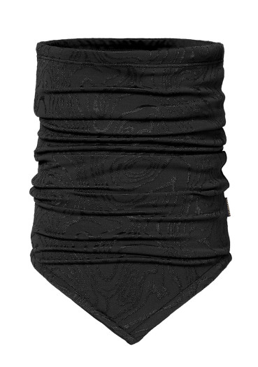 szczegóły Damski komin Goldbergh Ombra Neckwarmer Black