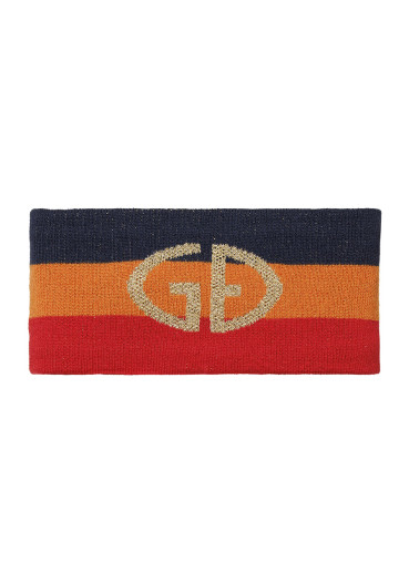 szczegóły Damska opaska Goldbergh Pascalle Headband French Blue